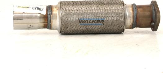 Walker 02983 - Труба выхлопного газа autosila-amz.com