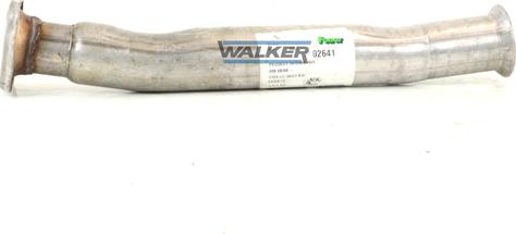 Walker 02641 - Труба выхлопного газа autosila-amz.com