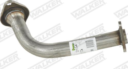 Walker 02154 - Труба выхлопного газа autosila-amz.com
