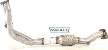 Walker 02792 - Труба выхлопного газа autosila-amz.com