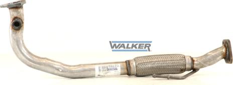 Walker 02789 - Труба выхлопного газа autosila-amz.com