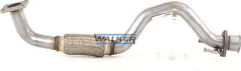 Walker 10814 - Труба выхлопного газа autosila-amz.com