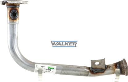 Walker 07174 - Труба выхлопного газа autosila-amz.com