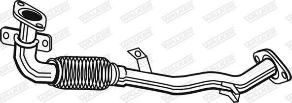 Walker 07788 - Труба выхлопного газа autosila-amz.com