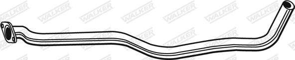 Walker 07770 - Труба выхлопного газа autosila-amz.com