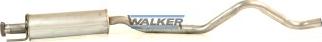 Walker 19959 - Средний глушитель выхлопных газов autosila-amz.com