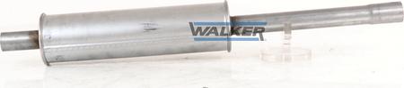 Walker 19671 - Предглушитель выхлопных газов autosila-amz.com