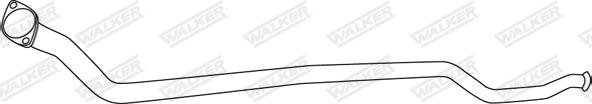 Walker 19010 - Труба выхлопного газа autosila-amz.com