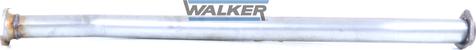 Walker 19283 - Труба выхлопного газа autosila-amz.com