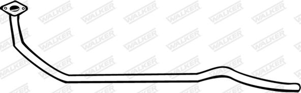 Walker 14611 - Труба выхлопного газа autosila-amz.com