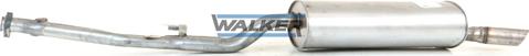 Walker 14008 - Глушитель выхлопных газов, конечный autosila-amz.com