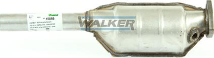 Walker 15866 - Катализатор autosila-amz.com