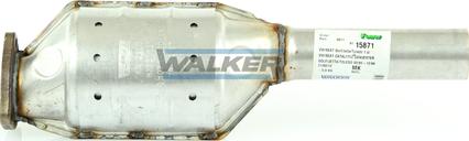 Walker 15871 - Катализатор autosila-amz.com