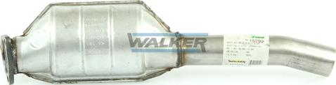 Walker 15792 - Катализатор autosila-amz.com