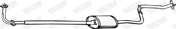 Walker 15716 - Предглушитель выхлопных газов autosila-amz.com