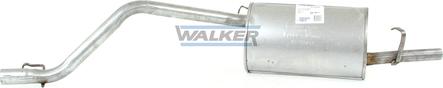 Walker 16913 - Глушитель выхлопных газов, конечный autosila-amz.com