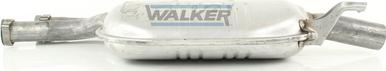 Walker 16024 - Средний глушитель выхлопных газов autosila-amz.com
