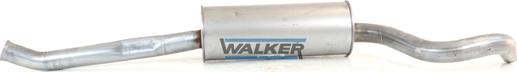 Walker 16835 - Средний глушитель выхлопных газов autosila-amz.com