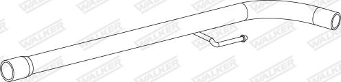 Walker 10914 - Труба выхлопного газа autosila-amz.com