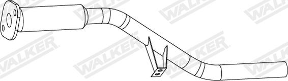 Walker 10934 - Труба выхлопного газа autosila-amz.com