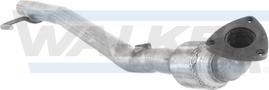 Walker 10418 - Труба выхлопного газа autosila-amz.com