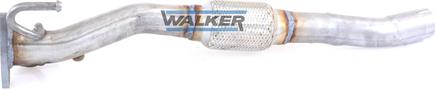 Walker 10481 - Труба выхлопного газа autosila-amz.com