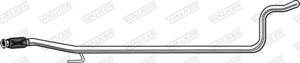 Walker 10507 - Труба выхлопного газа autosila-amz.com