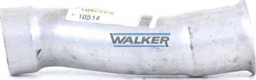 Walker 10514 - Труба выхлопного газа autosila-amz.com