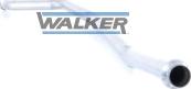 Walker 10585 - Выхлопная труба autosila-amz.com