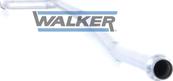 Walker 10585 - Выхлопная труба autosila-amz.com