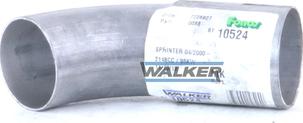 Walker 10524 - 10524, Труба глушителя соединительная autosila-amz.com