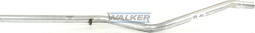 Walker 10579 - Труба выхлопного газа autosila-amz.com