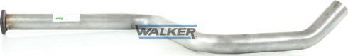Walker 10699 - Труба выхлопного газа autosila-amz.com
