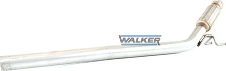 Walker 10697 - Труба выхлопного газа autosila-amz.com