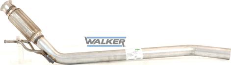 Walker 10656 - Труба выхлопного газа autosila-amz.com