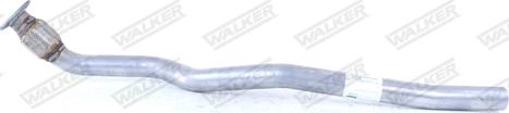 Walker 10746 - Труба выхлопного газа autosila-amz.com
