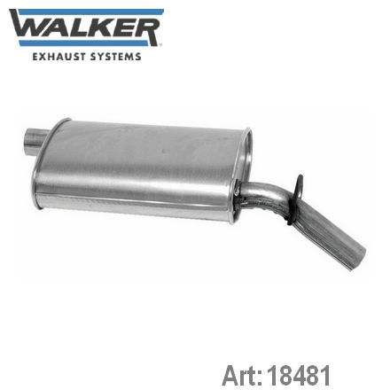 Walker 18481 - Монтажный комплект, катализатор autosila-amz.com