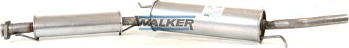 Walker 18100 - Глушитель выхлопных газов, конечный autosila-amz.com