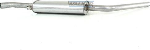 Walker 18269 - Средний глушитель выхлопных газов autosila-amz.com