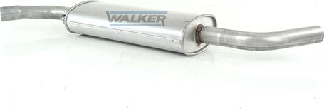 Walker 18265 - Средний глушитель выхлопных газов autosila-amz.com