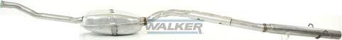 Walker 18275 - Средний глушитель выхлопных газов autosila-amz.com