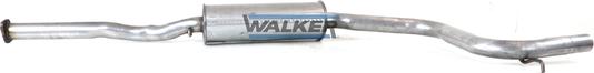 Walker 18739 - Средний глушитель выхлопных газов autosila-amz.com