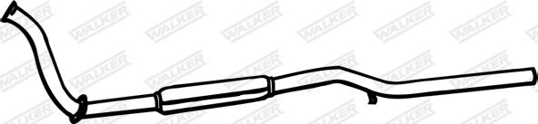 Walker 13470 - Труба выхлопного газа autosila-amz.com