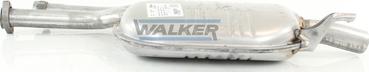 Walker 13196 - Средний глушитель выхлопных газов autosila-amz.com
