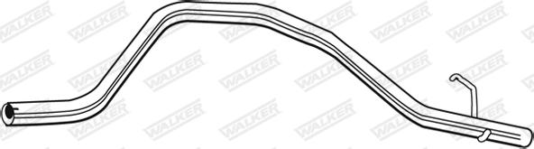 Walker 13726 - Труба выхлопного газа autosila-amz.com