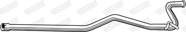 Walker 17925 - Труба выхлопного газа autosila-amz.com