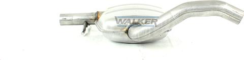 Walker 25261 - Средний глушитель выхлопных газов autosila-amz.com