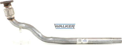 Walker 17048 - Труба выхлопного газа autosila-amz.com