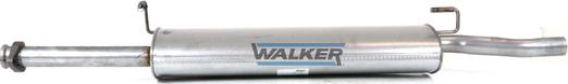 Walker 17745 - Средний глушитель выхлопных газов autosila-amz.com