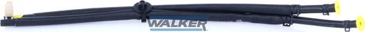 Walker 80694 - Diesel particle filter pressure hose fits: FORD GALAXY II, MONDEO IV, autosila-amz.com